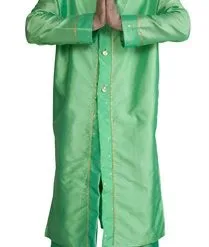 Bollywood Groen (jas,broek)