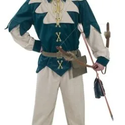 Robin Wood (3dlg) Blouse,broek,riem Met Tas