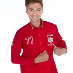 Hemd Keulen Rood