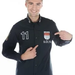 Hemd Keulen Zwart