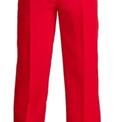 Broek Luxe Rood