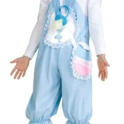 Funbroek Baby Blauw Broek,muts