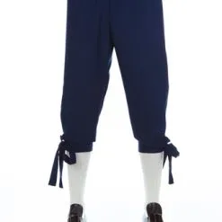 3/4 Broek Donkerblauw