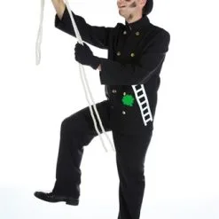 Schoorsteenveger Broek,jas (Texturé)