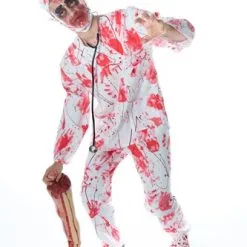 Kostuum Chirurg Halloween (blouse, Broek, Hoofdkapje, Mondkapje)
