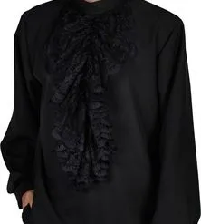 Renaissance Blouse Zwart