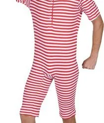 Badpak Rood/wit Luxe