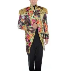 Jas Bloem Klassiek Goud