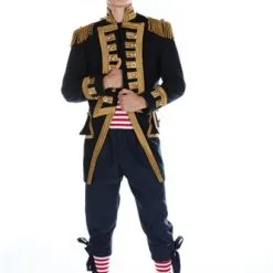 Jas Garde Donkerblauw (Mantel-stof)