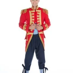 Jas Garde Rood (Mantel-stof)