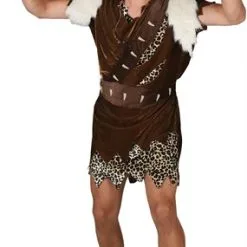 Neanderthaler (jurk,hoofdband)