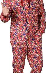 Kostuum Confetti 3-dlg