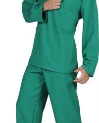 OP Kostuum (bloes, Broek, Cap, Mondkapje)