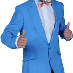 Jas Steelblue Slim Fit