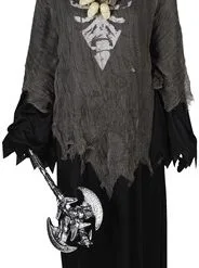 Jurk Skelet Met Capuchon
