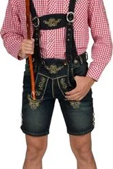 Tiroler Jeans (Short)