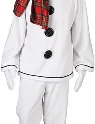 Sneeuwman(broek/bovendeel/sjaal/hoed/handschoenen)
