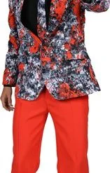 Jas Bloed Horror Slim Fit