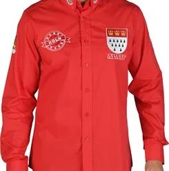 Hemd Keulen Rood