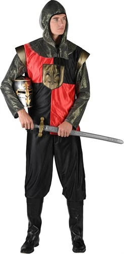 Ridder Met Capuchon (bovendeel,broek,capuchon)