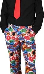 Broek Popart (Slim-Fit)