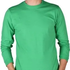 Shirt Groen (lange Mouwen)