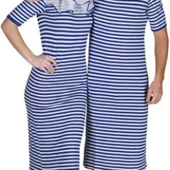 Rivelhemd Blauw / Wit